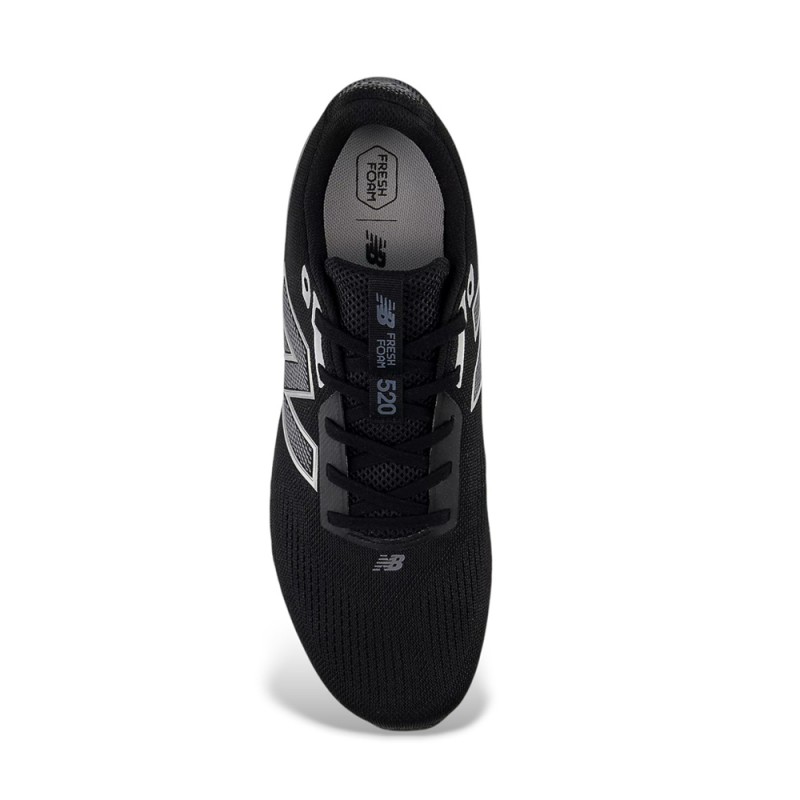 Sneakers Hombre New Balance M520 Negro-gris