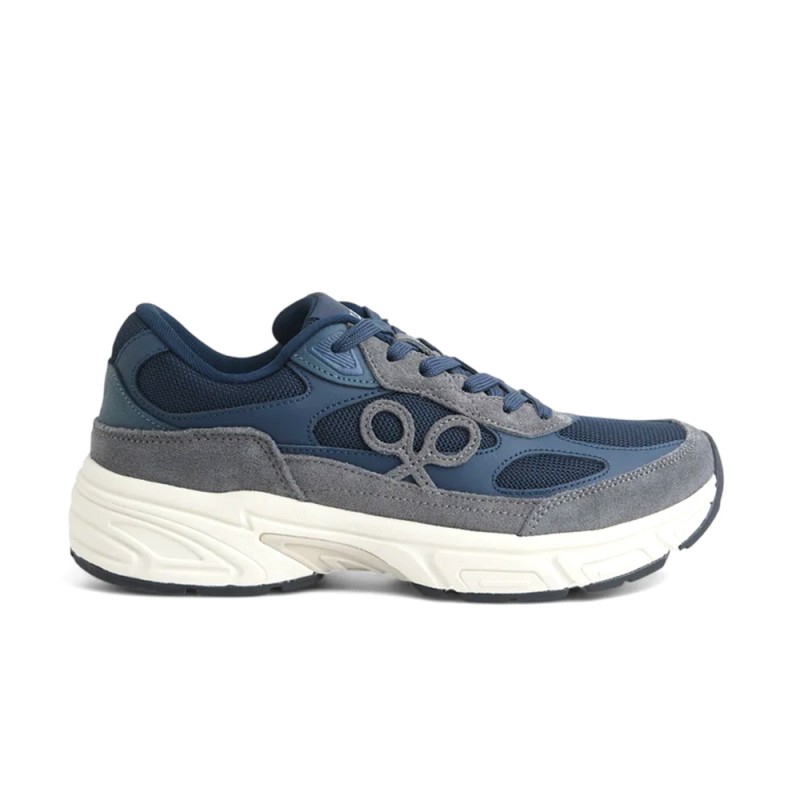 Sneakers Hombre Silbon 133639 Marino