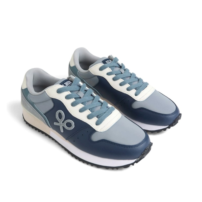 Sneakers Hombre Silbon 133644 Gris