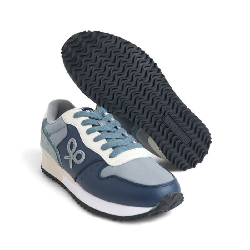 Sneakers Hombre Silbon 133644 Gris