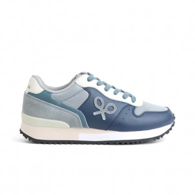 Sneakers Hombre Silbon 133644 Gris