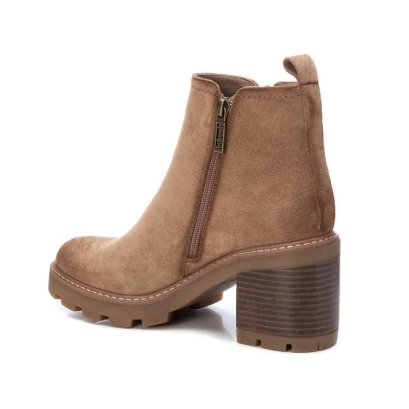 Botines de tacón Mujer Refresh 172125 Taupe