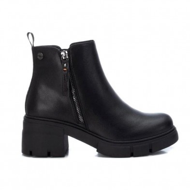 Botines de tacón Mujer Refresh 171054 Negro