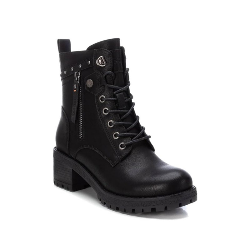 Botines de tacón Mujer Refresh 172241 Negro