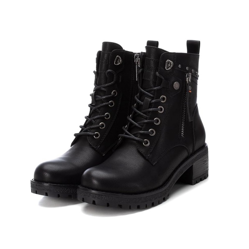 Botines de tacón Mujer Refresh 172241 Negro