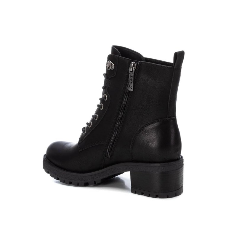 Botines de tacón Mujer Refresh 172241 Negro
