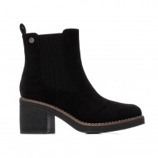 Botines de tacón Mujer Refresh 173039 Negro