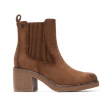 Botines de tacón Mujer Refresh 173039 Taupe