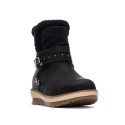 Botines Planos Mujer Refresh 173250 Negro
