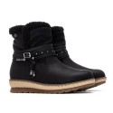 Botines Planos Mujer Refresh 173250 Negro