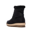 Botines Planos Mujer Refresh 173250 Negro