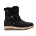 Botines Planos Mujer Refresh 173250 Negro