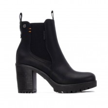 Botines de tacón Mujer Refresh 173200 Negro