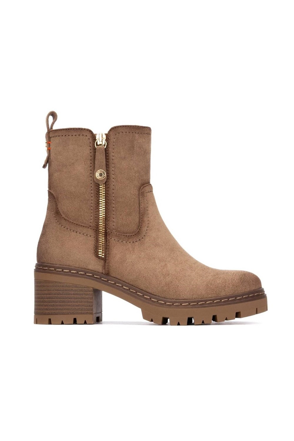 BOTINES DE TACÓN FEMME REFRESH 173023 Marron