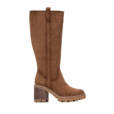 Botas de tacón Mujer Refresh 173033 Taupe