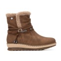Botines Planos Mujer Refresh 173250 Camel
