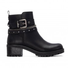 Botines de tacón Mujer Refresh 172918 Negro