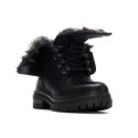 Botines Planos Mujer Refresh 172920 Negro