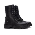 Botines Planos Mujer Refresh 172920 Negro