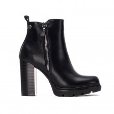 Botines de tacón Mujer Refresh 172923 Negro
