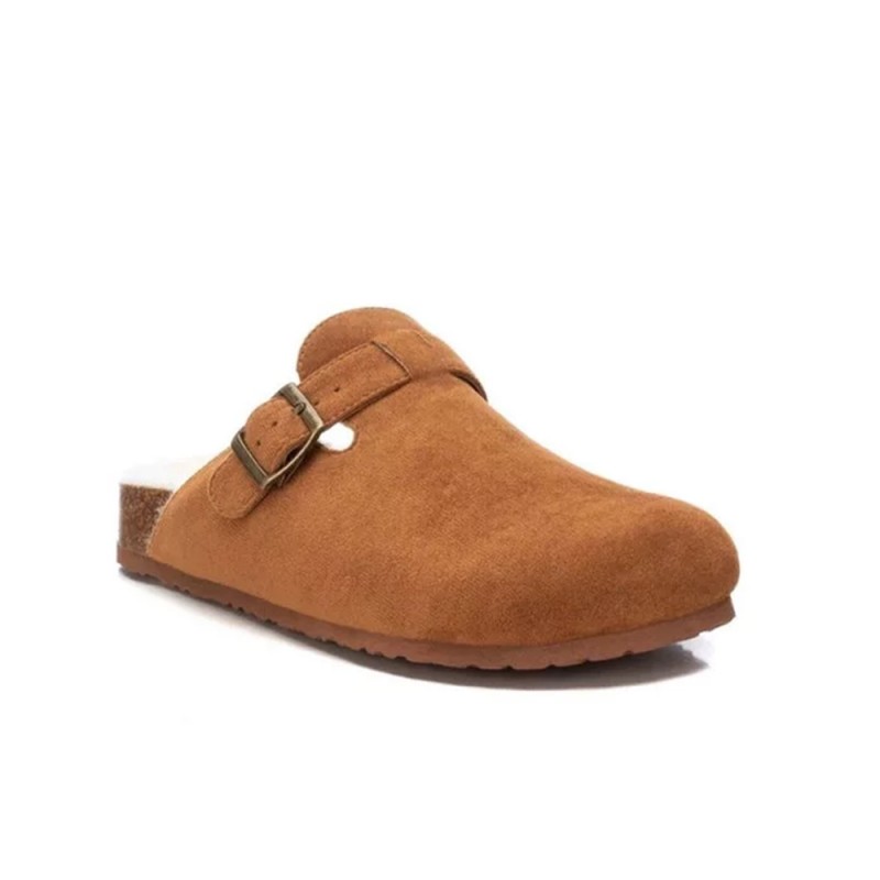 Zuecos Mujer Xti 143240 Camel