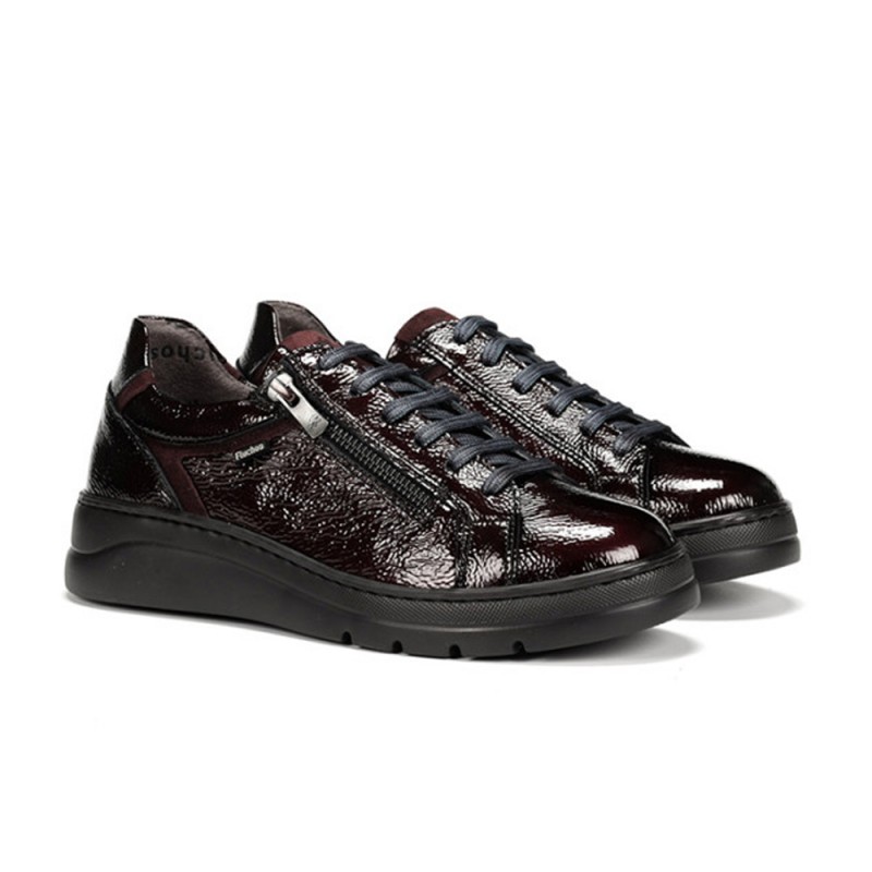 Zapatos de Sport Mujer Fluchos F1666 Burdeos