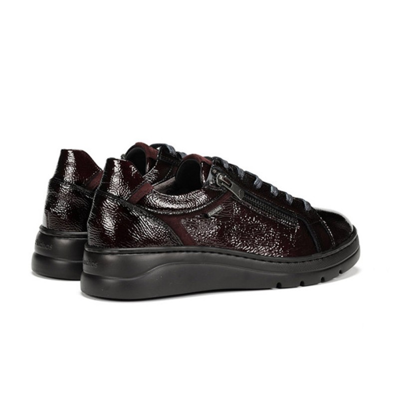 Zapatos de Sport Mujer Fluchos F1666 Burdeos