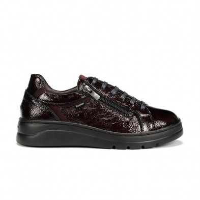Zapatos de Sport Mujer Fluchos F1666 Burdeos