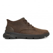 Botas Hombre Skechers Arch Fit Garza - Ridley Marron