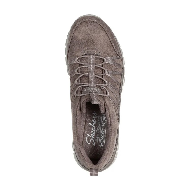 Sneakers Mujer Skechers Graceful-cozy Hug Taupe