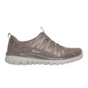Sneakers Mujer Skechers Graceful-cozy Hug Taupe