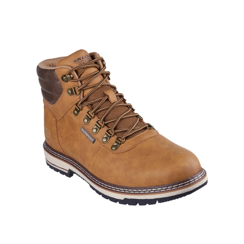 Botas Hombre Skechers Corado-memphis Cuero