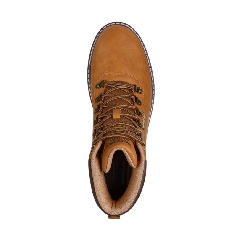 Botas Hombre Skechers Corado-memphis Cuero