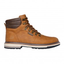 Botas Hombre Skechers Corado-memphis Cuero