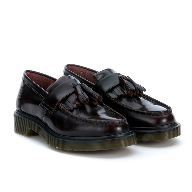 Zapatos de Sport Hombre Dr. Martens Adrian Burdeos