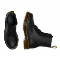 Botas Planas Hombre Dr. Martens 1460 Pascal Negro