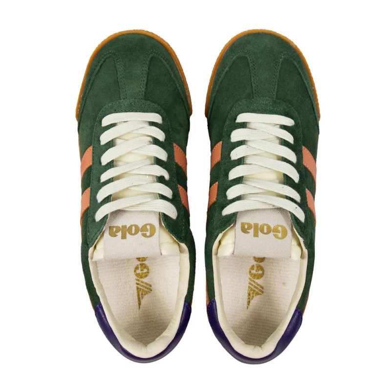 Sneakers Mujer Gola Elan Verde