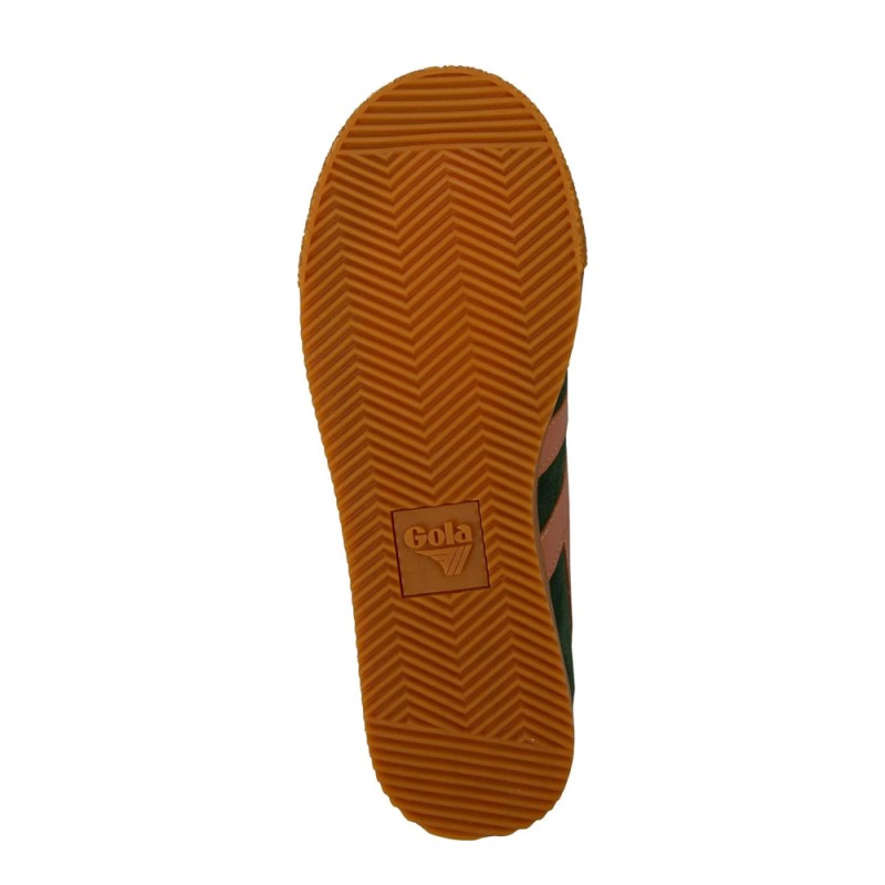 Sneakers Mujer Gola Elan Verde