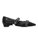 Manoletinas Mujer Xti 144266 Negro