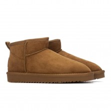 Botines Planos Mujer Xti 144442 Camel