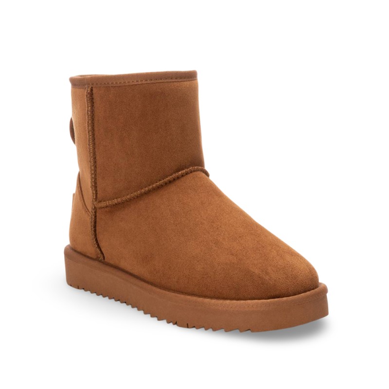 Botines Planos Mujer Xti 144444 Camel