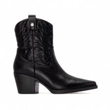 Botas de tacón Mujer Xti 144305 Negro