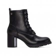 Botines de tacón Mujer Xti 144298 Negro