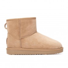 Botines Planos Mujer Xti 144444 Beig