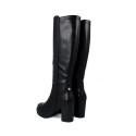 Botas de tacón Mujer Xti 144524 Negro