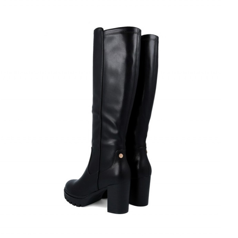 Botas de tacón Mujer Xti 144524 Negro