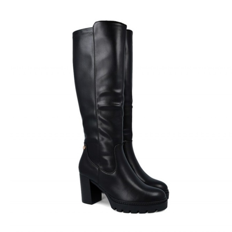 Botas de tacón Mujer Xti 144524 Negro
