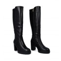 Botas de tacón Mujer Xti 144524 Negro