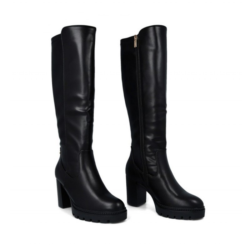 Botas de tacón Mujer Xti 144524 Negro