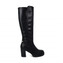 Botas de tacón Mujer Xti 144524 Negro